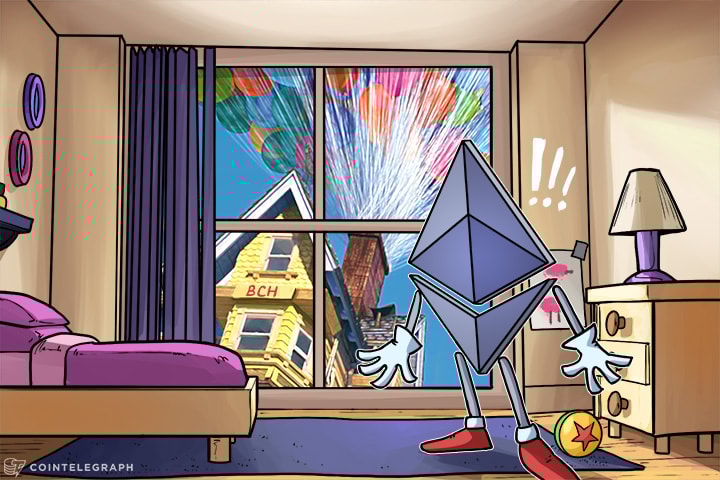 Apártate Ethereum, Bitcoin Cash #2