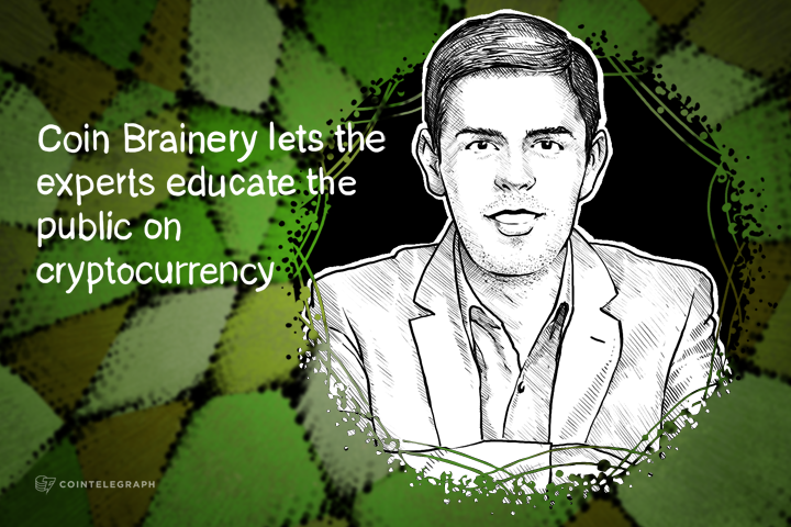 Coin Brainery lets the experts educate the public on cryptocurrency