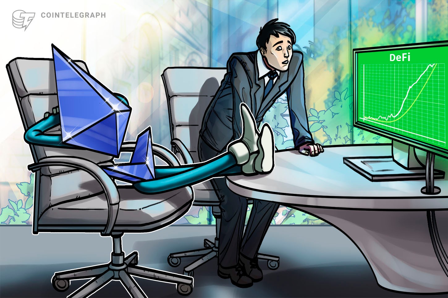 Cinco años después del lanzamiento, ¿Ethereum está creando un nuevo boom?