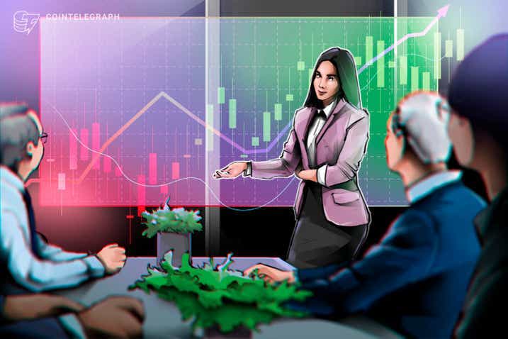 5 criptomoedas que valorizaram até quase 70% na semana