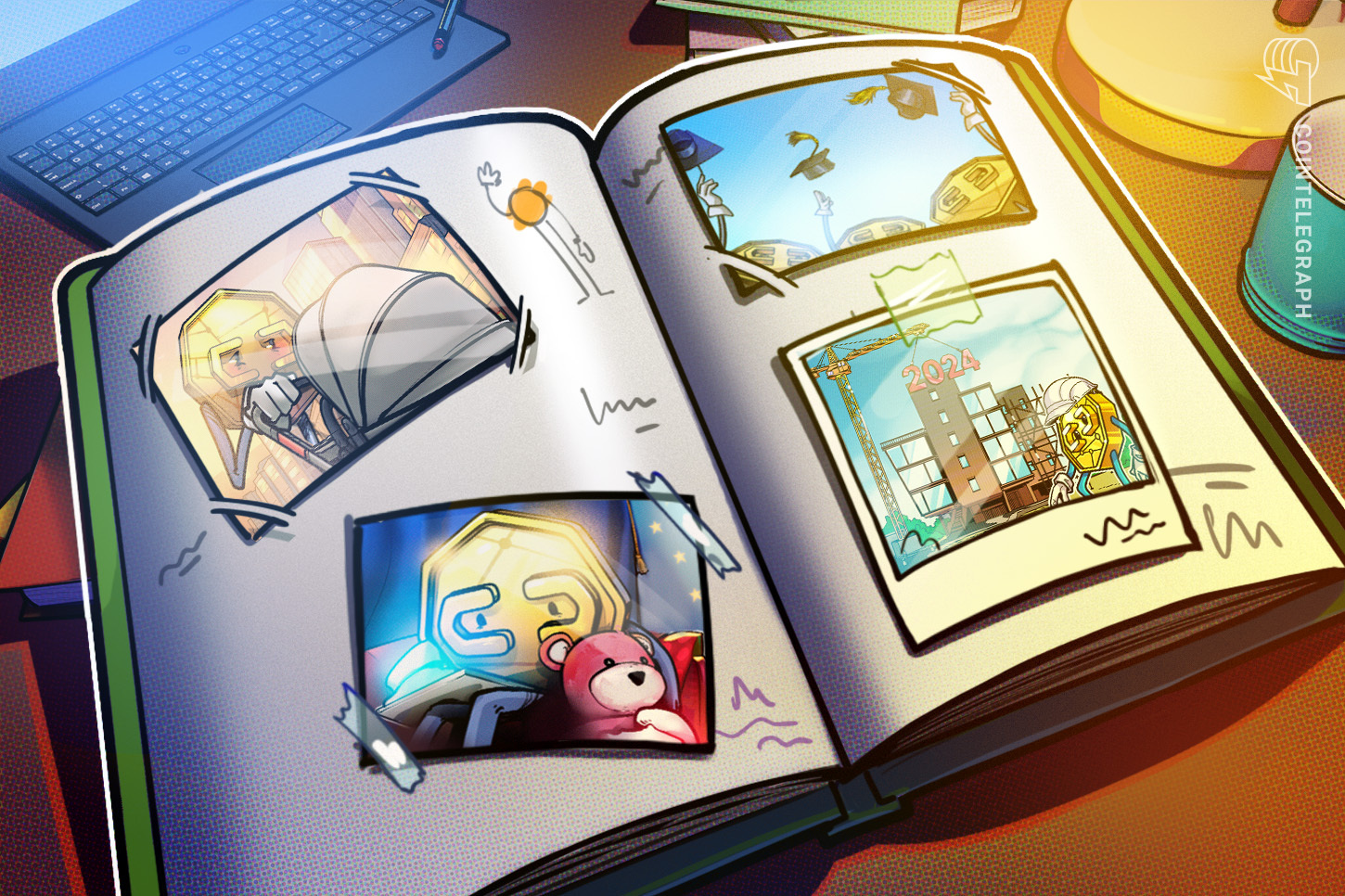 Coinbase: Mercado cripto maduró 'dramáticamente' en 2024