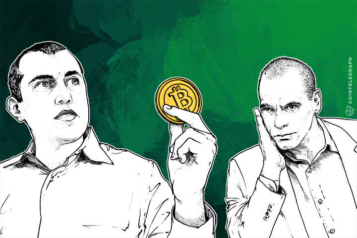 Andreas Antonopoulos Debates Greece's 'Rock Star' Minister of Finance