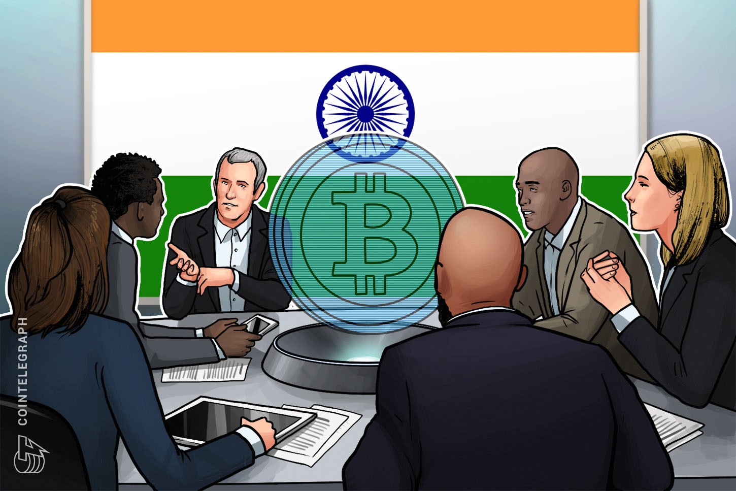 La ministre indienne des finances appelle le G20 à partager ses informations sur les cryptomonnaies.