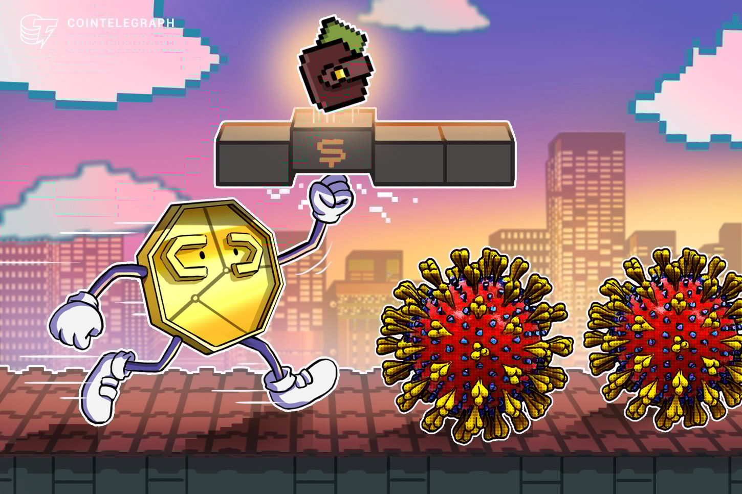 يبدو أن ألعاب العملات المشفرة تزدهر خلال أزمة كورونا