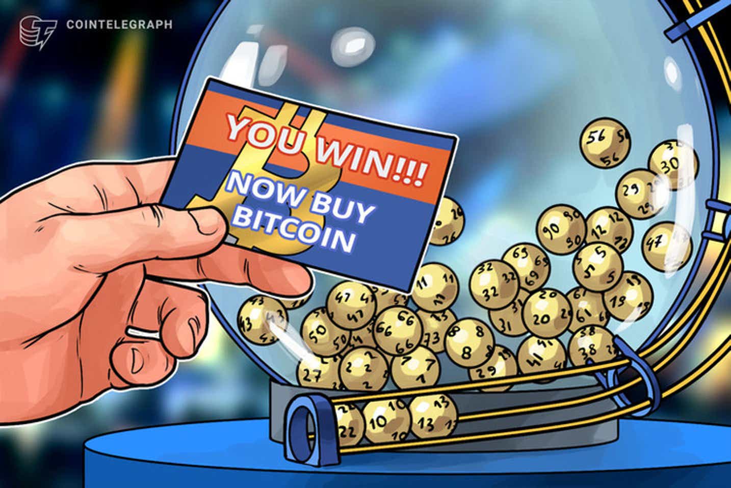 Fezinha no BTC: Bitcoin já pode ser comprado em casas lotéricas de todo o Brasil