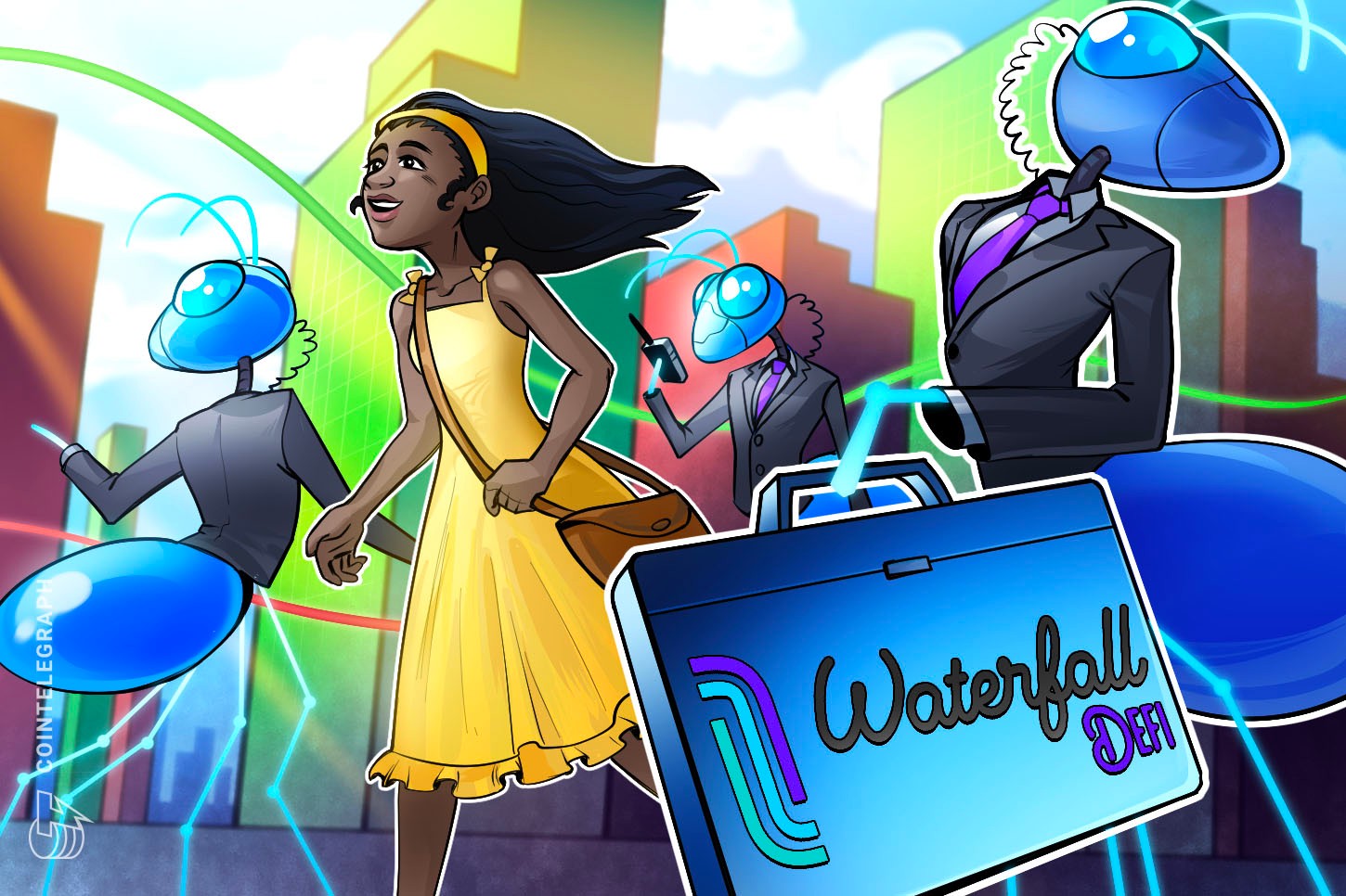 Adjusted risk-tranching product provides different levels of risks tolerance combining several assets in portfolio