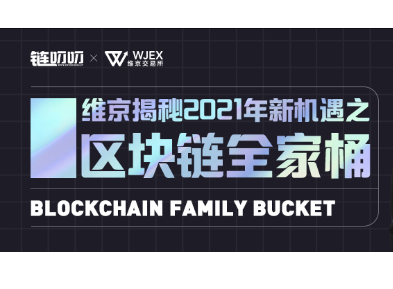 链叨叨直播间对话维京交易所:揭秘2021年新机遇之“区块链全家桶”