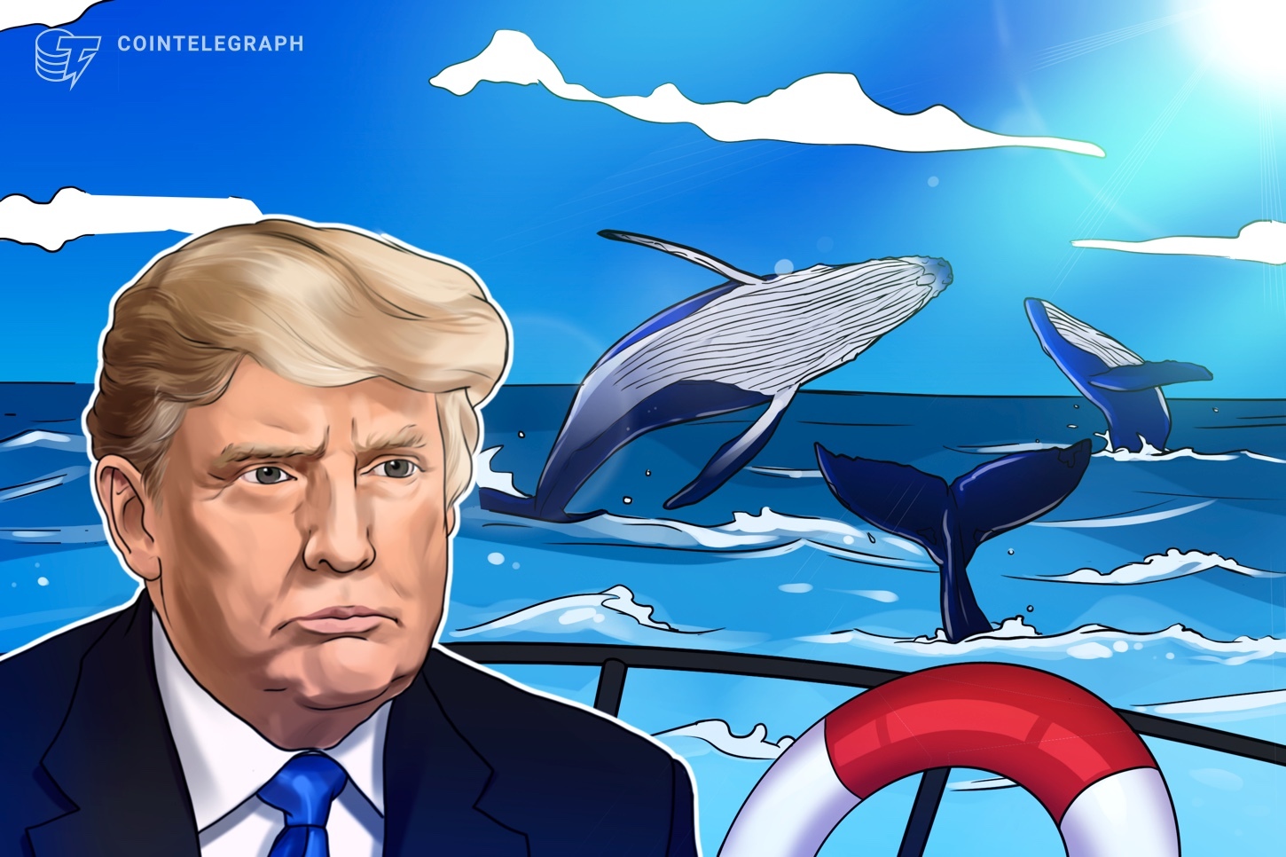  ポリマーケット、トランプクジラを特定と主張