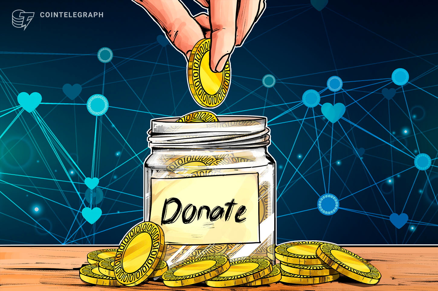 El proyecto de privacidad digital Tor acepta donaciones en criptomonedas