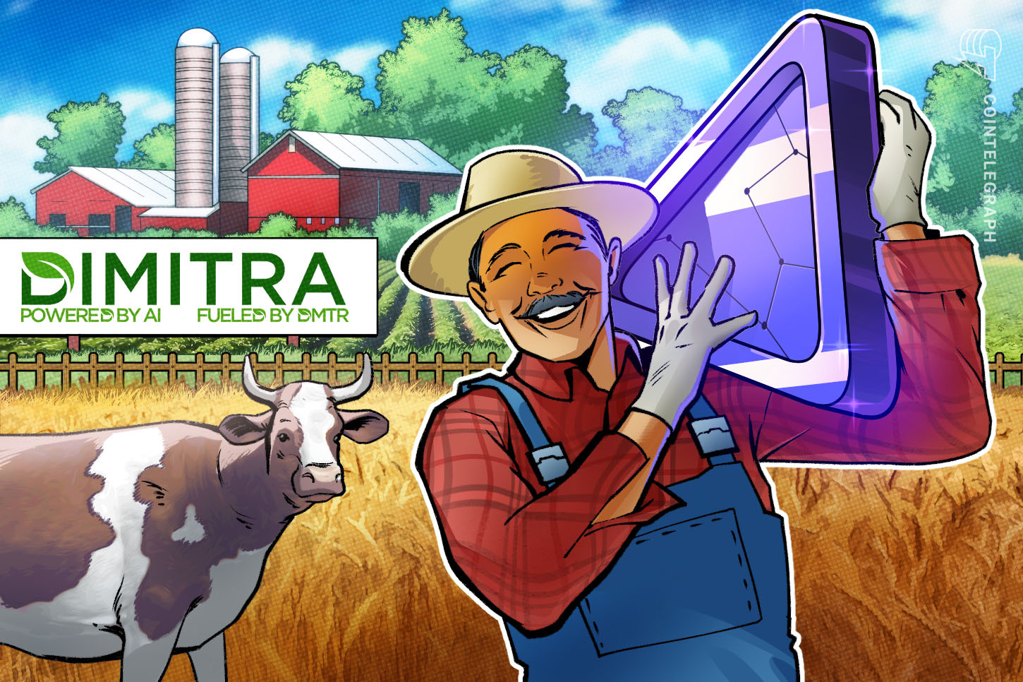 How can NFTs help farmers — from production to distribution?