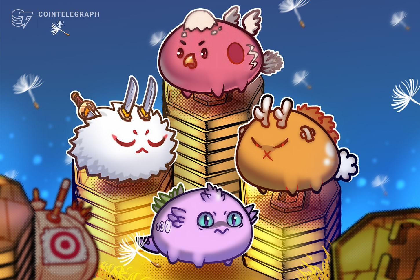 AXS, de Axie Infinity, aumentó más de 30% en diciembre