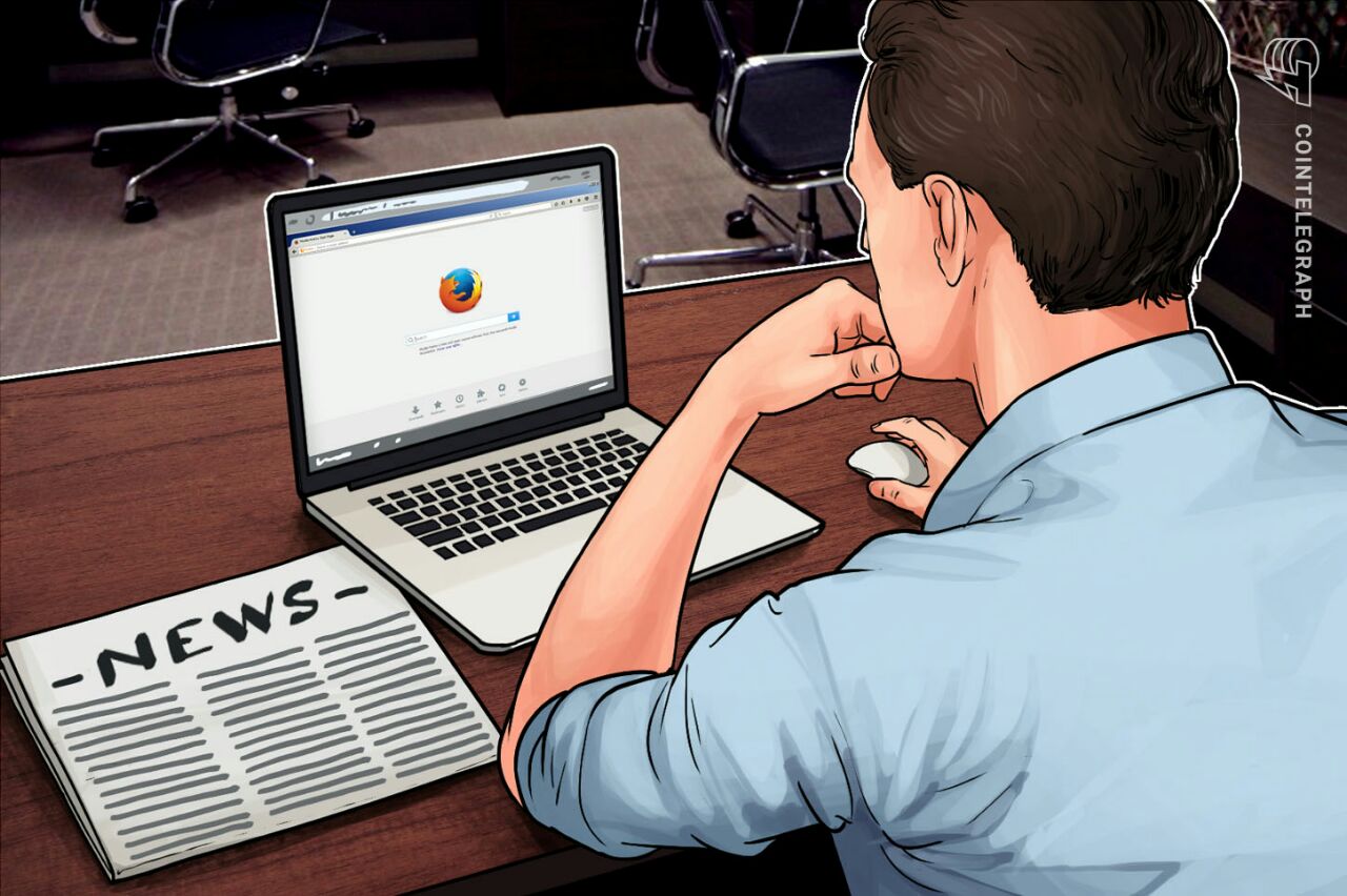 Firefox bloquea malware de cryptojacking en nuevas versiones del navegador