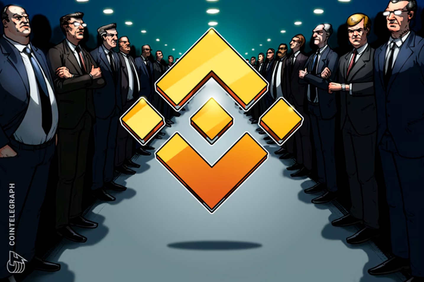 Saques continuam estáveis na Binance mesmo após processo da CFTC