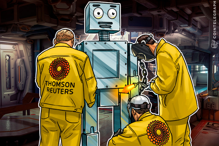 Thomson Reuters to Embrace Blockchain-Friendly Data