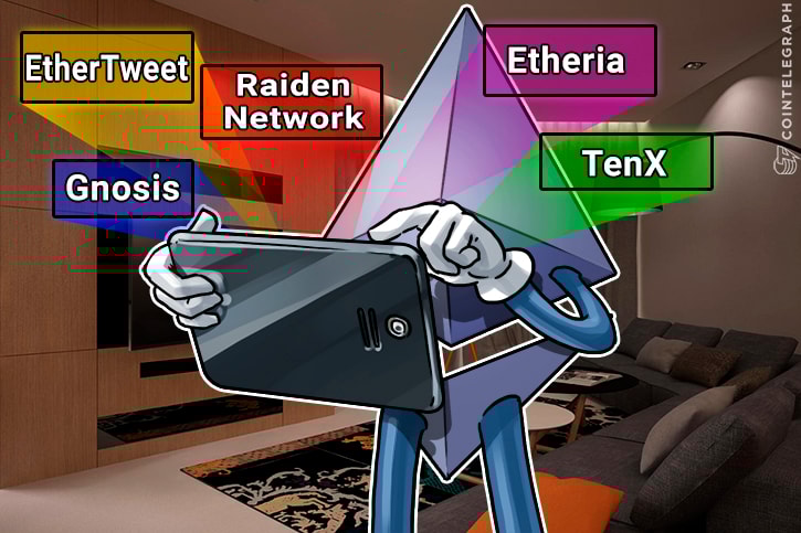 Cinco Melhores Aplicativos Baseados em Ethereum