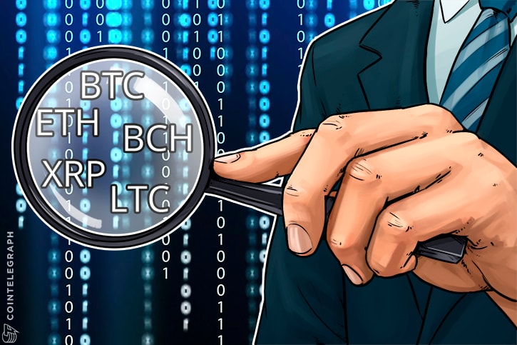Bitcoin, Ethereum, Bitcoin Cash, Ripple, Litecoin: Análisis de precios, 16 de octubre