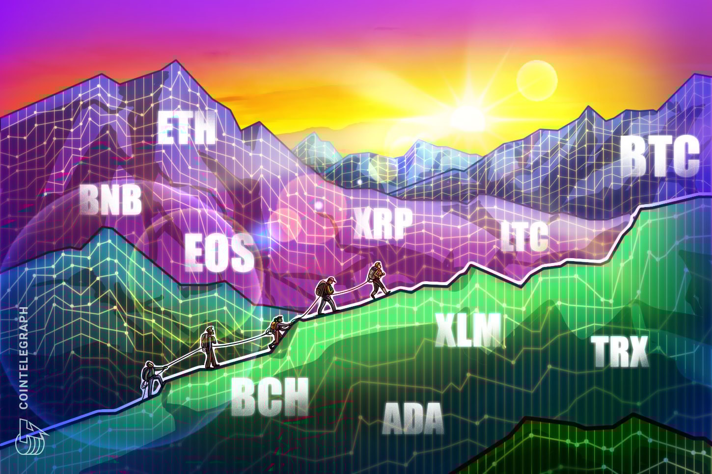 Análisis de precios 1 de mayo: Bitcoin, Ethereum, Ripple, Bitcoin Cash, Litecoin, EOS, Binance Coin, Stellar, Cardano y TRON