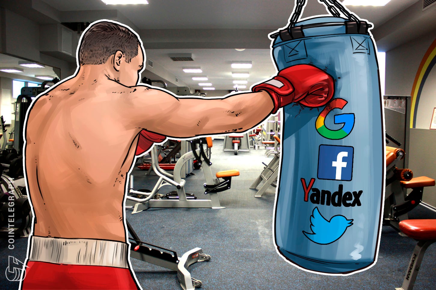 Associação Eurasiana de Blockchain vai precessar os gigantes da mídia por proibir os anúncios de cripto