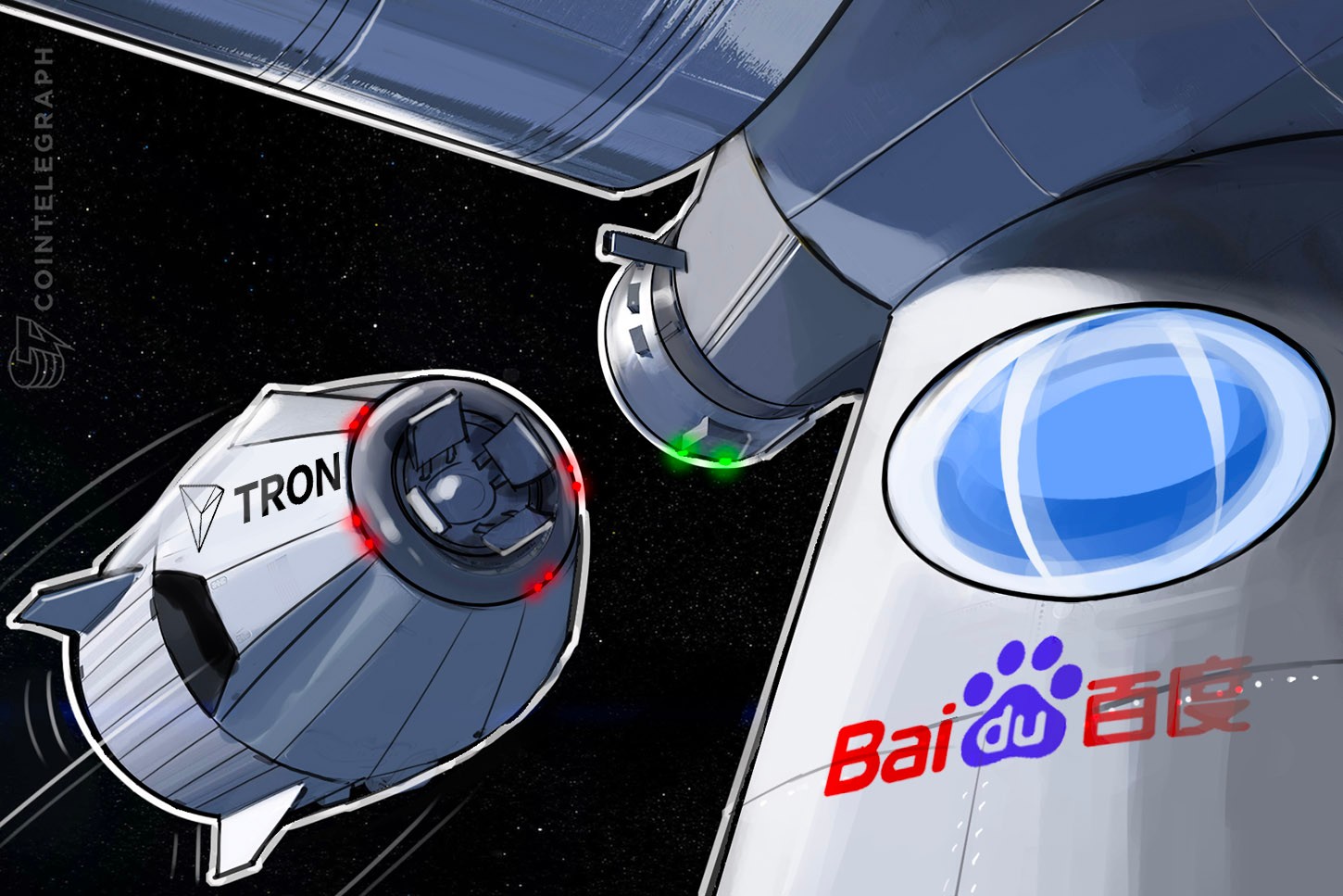 Sin confirmar: TRON se asociará con ‘Google de China’, Baidu