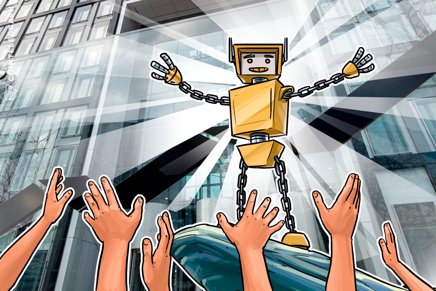 Neuer Blockchain-Chef der Deutsche Börse Group: Blockchain bietet Chancen für neue Produkte