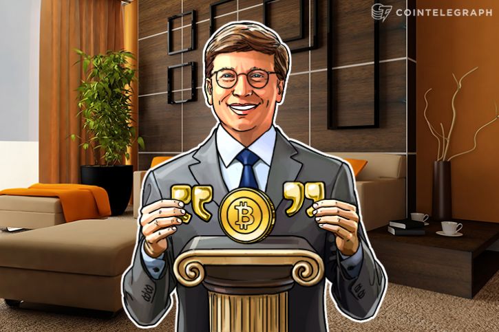 Bill Gates, "Criptomoedas... causaram mortes de maneira bastante direta" em entrevista no Reddit e a comunidade reage