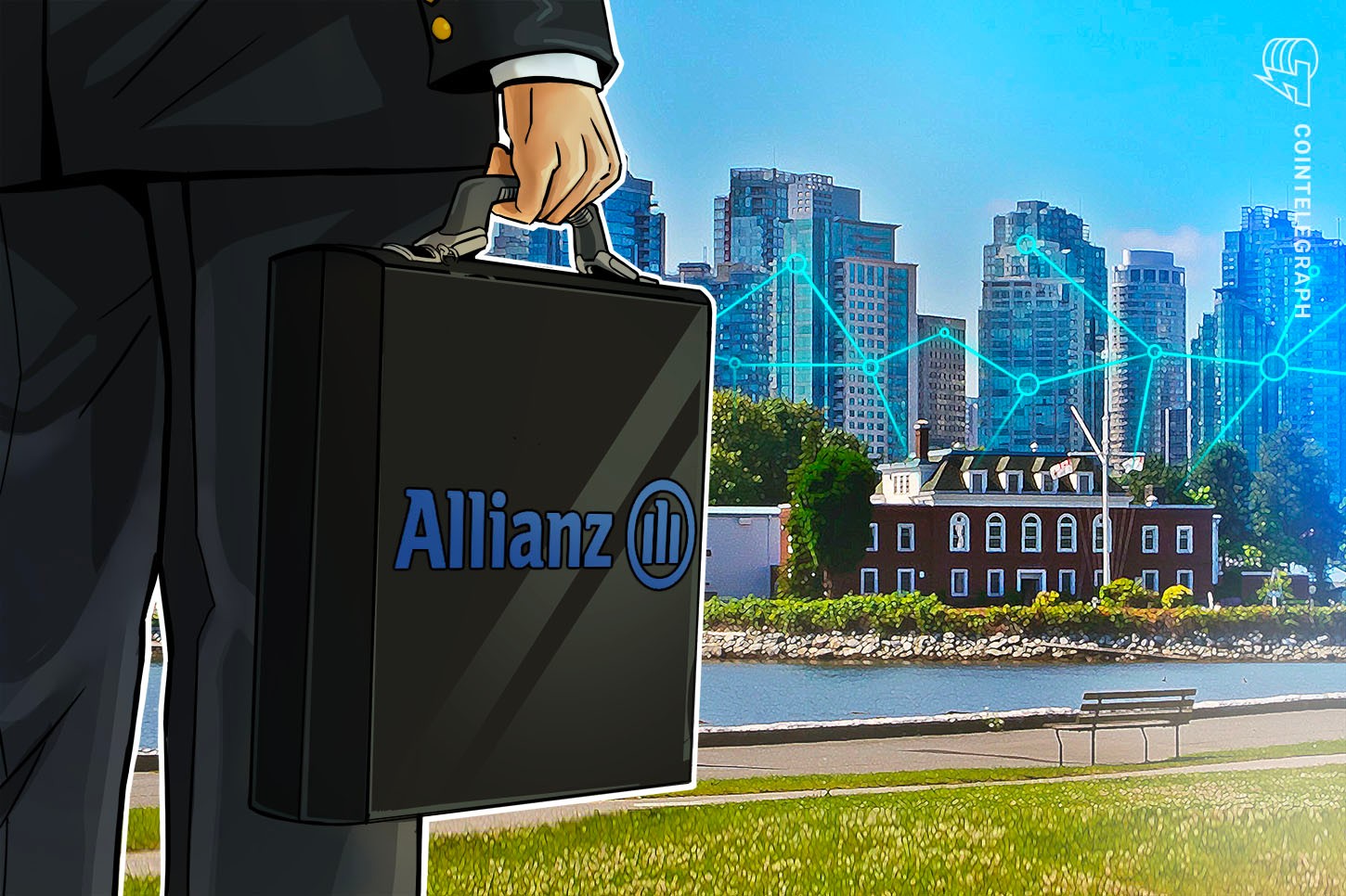 Allianz el gigante de los seguros está trabajando en un ecosistema de cadenas de bloques basado en tokens