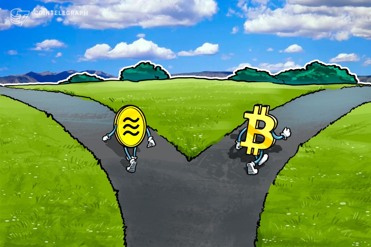 Bitcoin vs Libra: Diferencias y similitudes