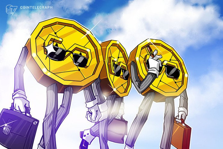 Bitcoin volta à faixa dos US$ 41 mil, mas 3 tokens lideram as maiores valorizações da semana: EOS, APE e GMT