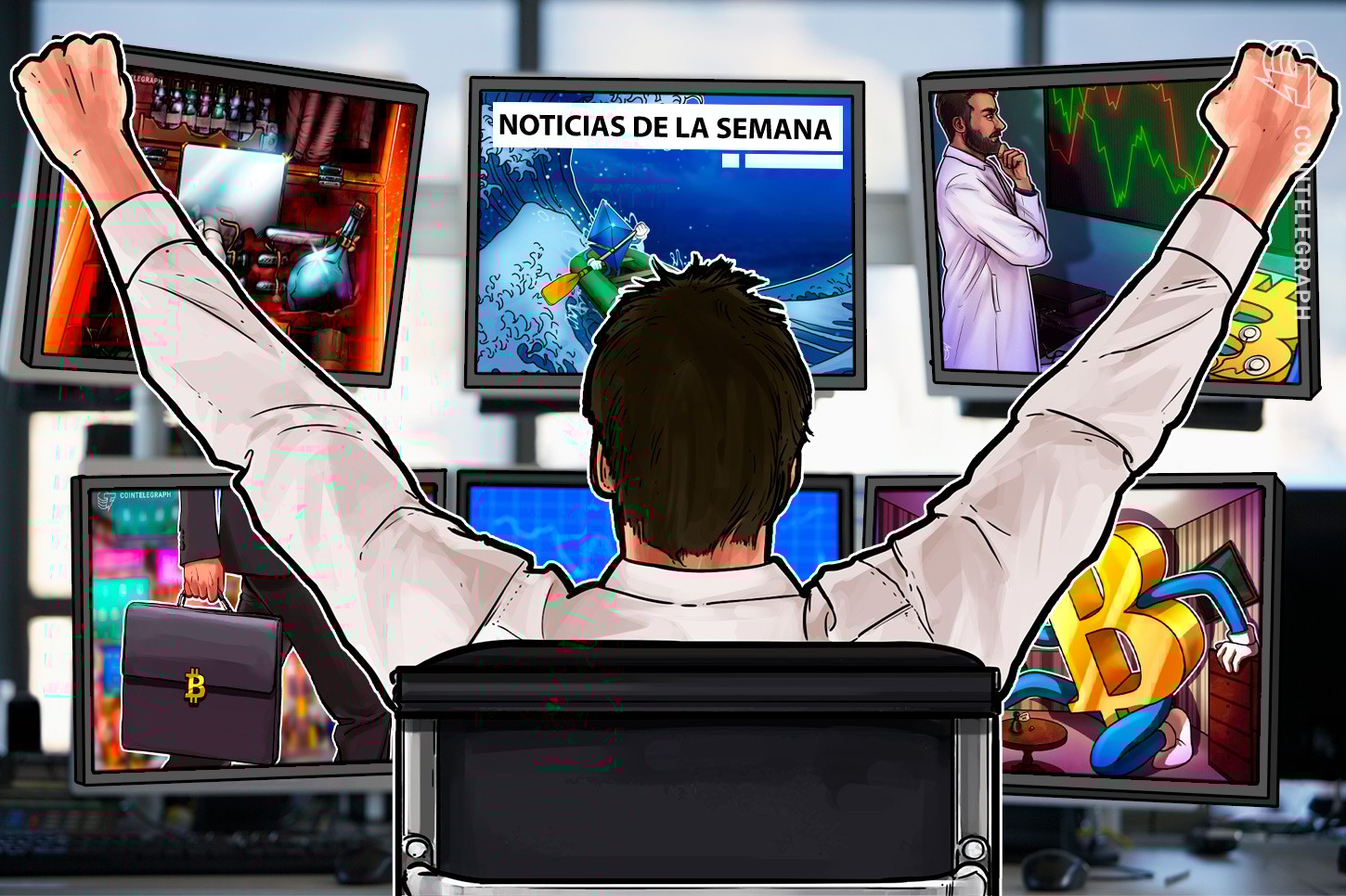 Top criptonoticias de la semana: Bitcoin alcanzando los $500K, Ethereum apuntando a 250 USD, DeFi completando el trabajo de BTC y mucho más