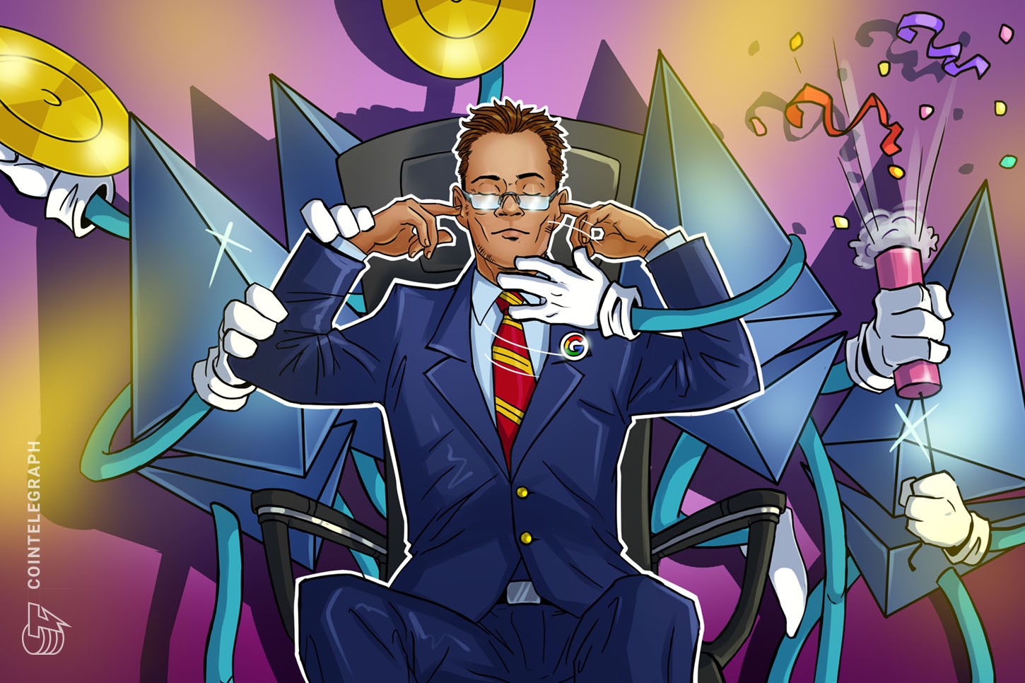 O que se sabe sobre o suposto caso do Google Ads ter incluído a palavra-chave "Ethereum" em sua lista negra