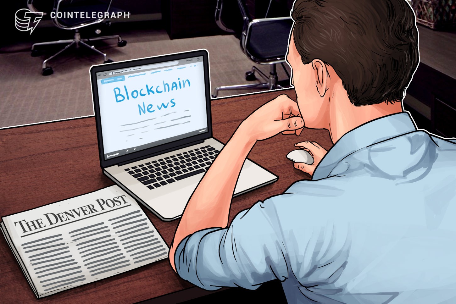 シビルのブロックチェーンを用いたコロラド州の新しいオンライン新聞発行へ