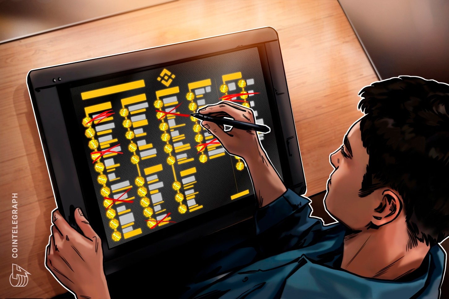 Criptomoedas escolhidas pela Binance sobem até 30% enquanto o Bitcoin cai para US$ 93 mil