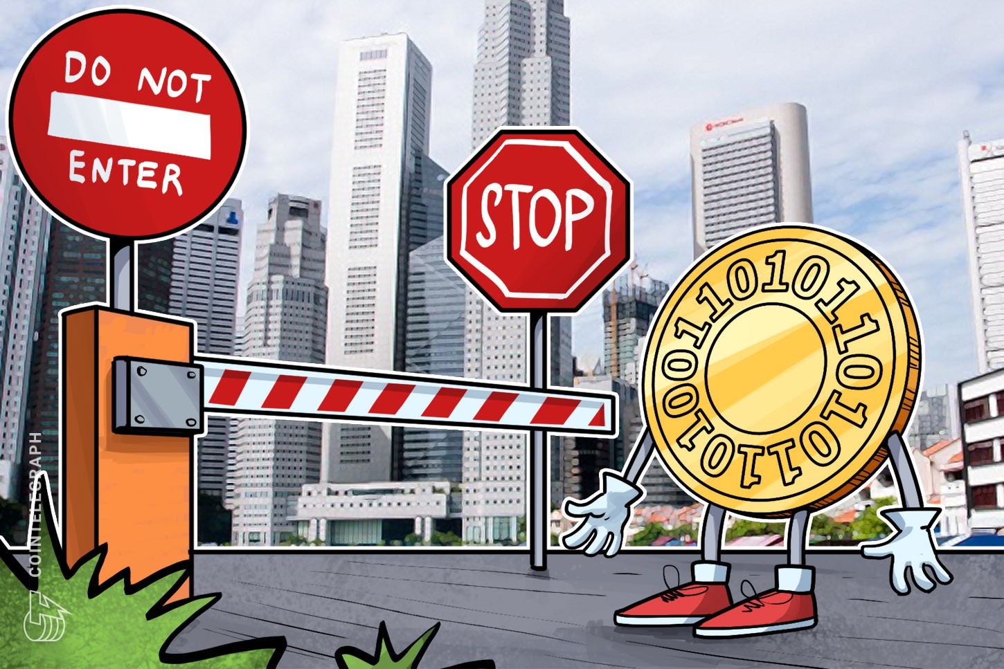 La Autoridad Monetaria de Singapur detiene STO local debido a violación de las regulaciones