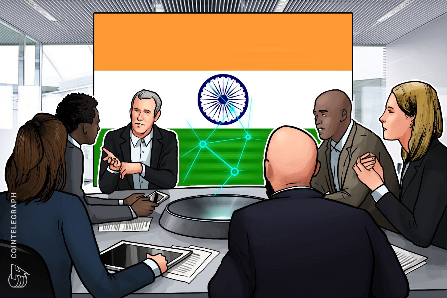 "Comité Blockchain" de Internet de la India atrae representantes de Zebpay, MasterCard y Microsoft