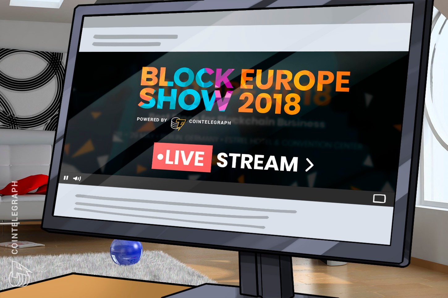 直播:BlockShow欧洲2018在柏林盛大召开