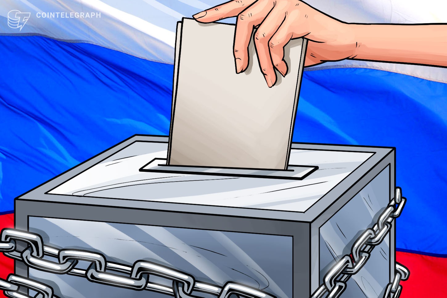 Vigilante eleitoral independente da Rússia testará piloto Blockchain de sistema de votação