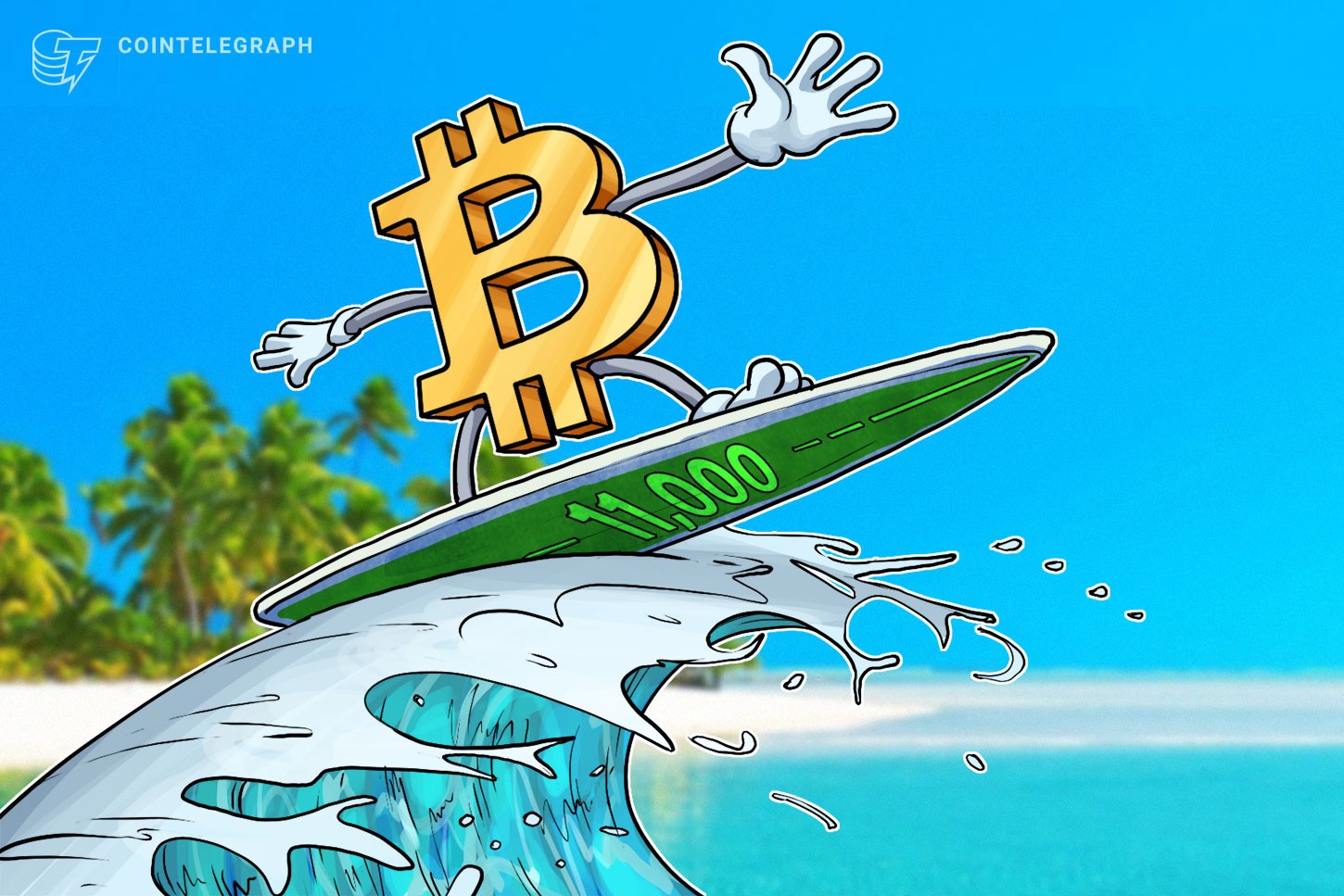 Bitcoin retoma US$ 11.000 após semana turbulenta no mercado das criptomoedas