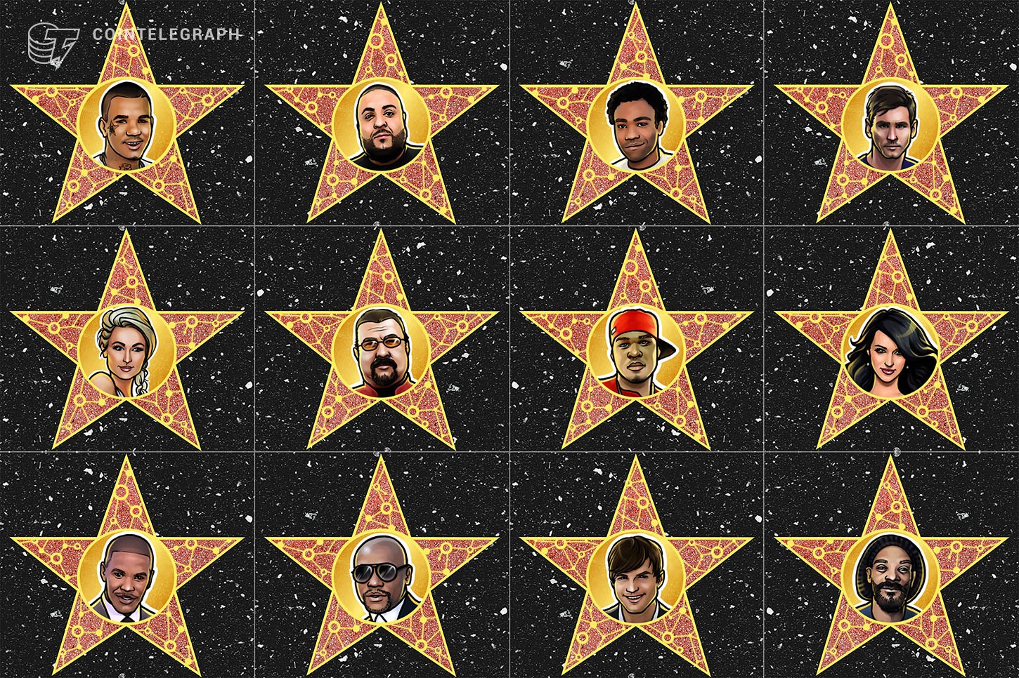 Celebs e Criptos: Uma mistura de colaboração cripto