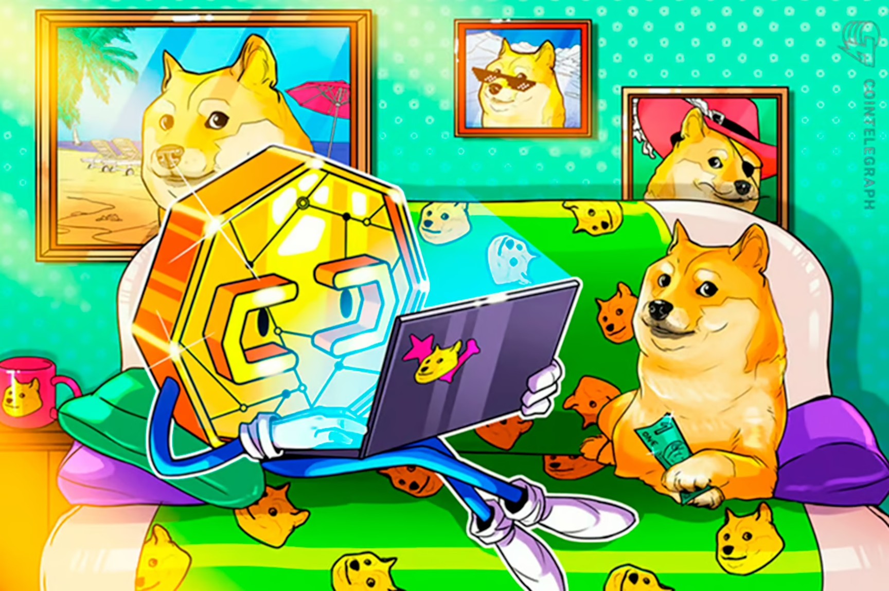 Resistance Dog: Memecoin da TON símbolo do protesto contra prisão de Pavel Durov dispara 185% e desafia DOGS