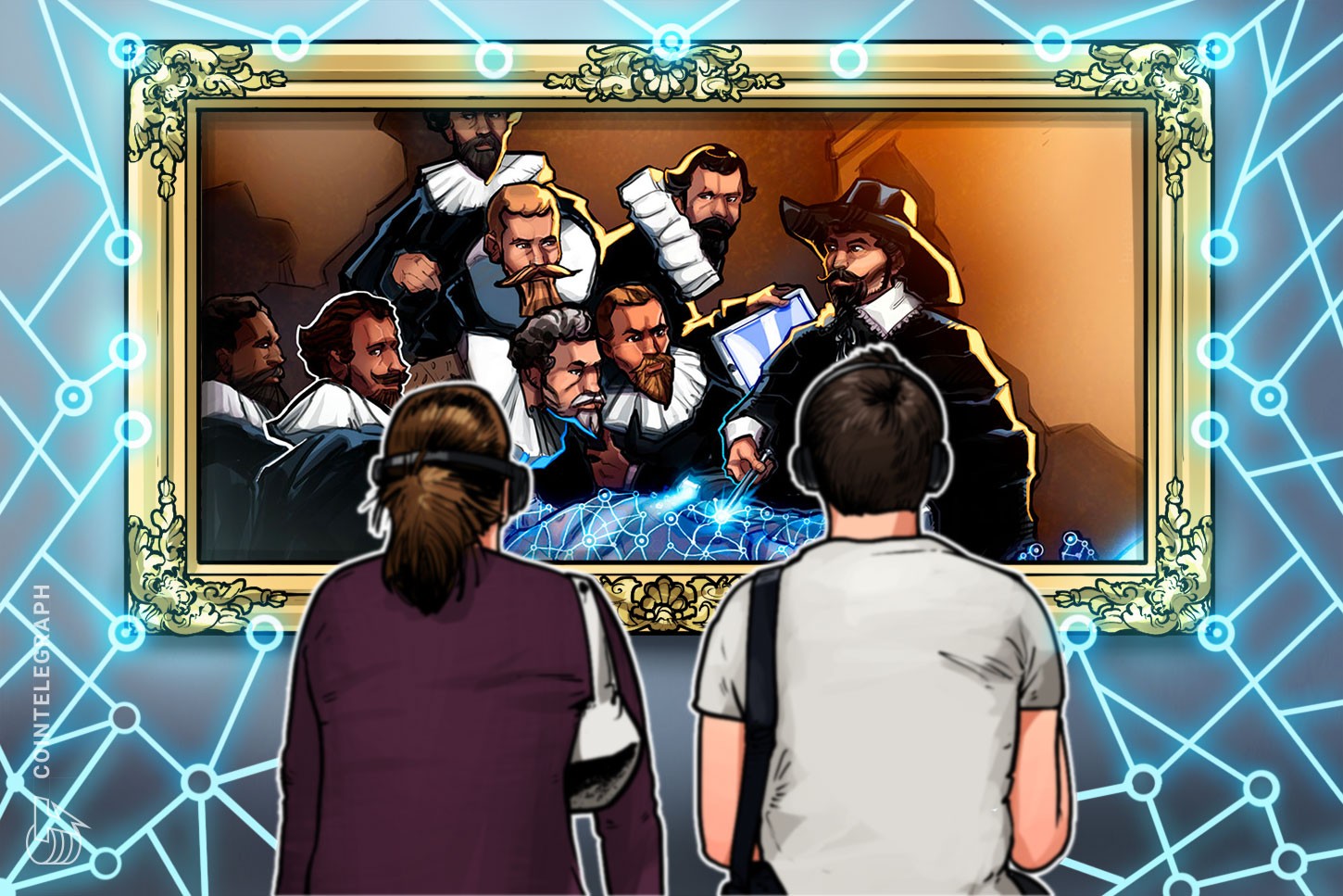 La importante galería de arte rusa Tretiakov lanza proyecto de mecenazgo de arte basado en blockchain