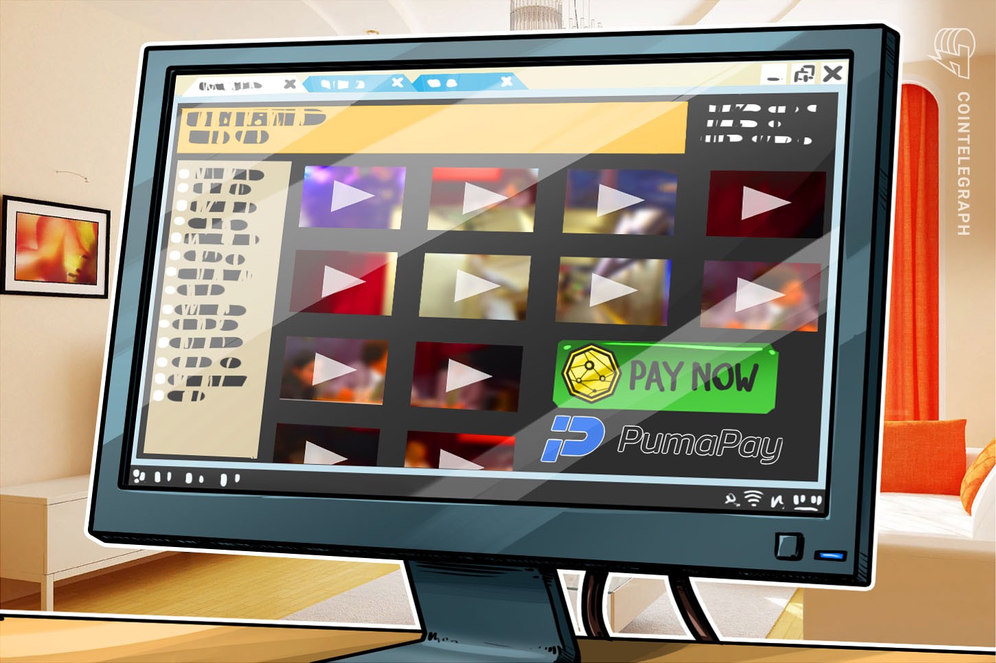 Pornhub faz parceria com PumaPay para aceitar cripto como pagamento