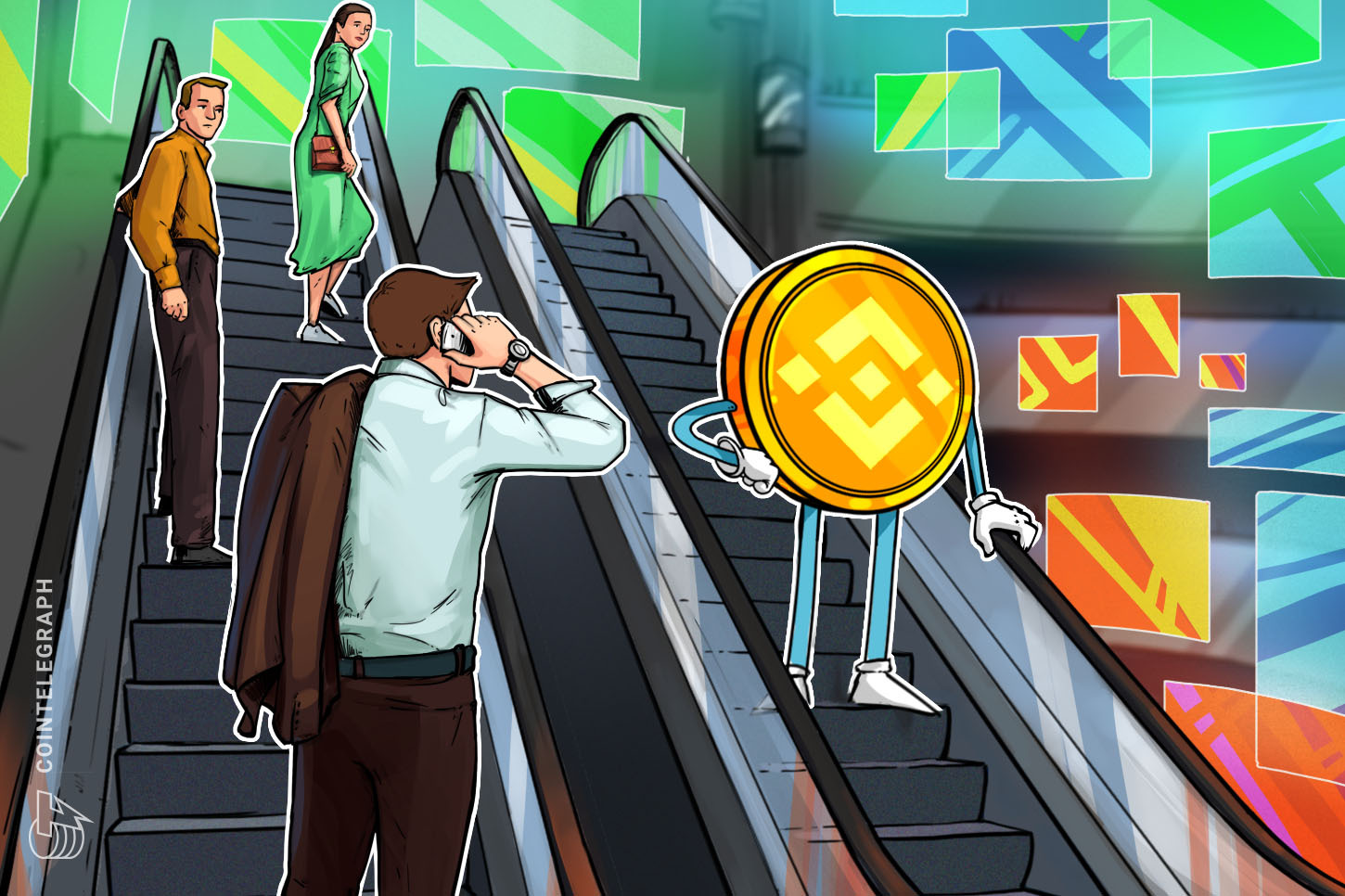 Harga BNB melonjak, kemudian jatuh, menyusul berita penyelesaian DOJ-Binance