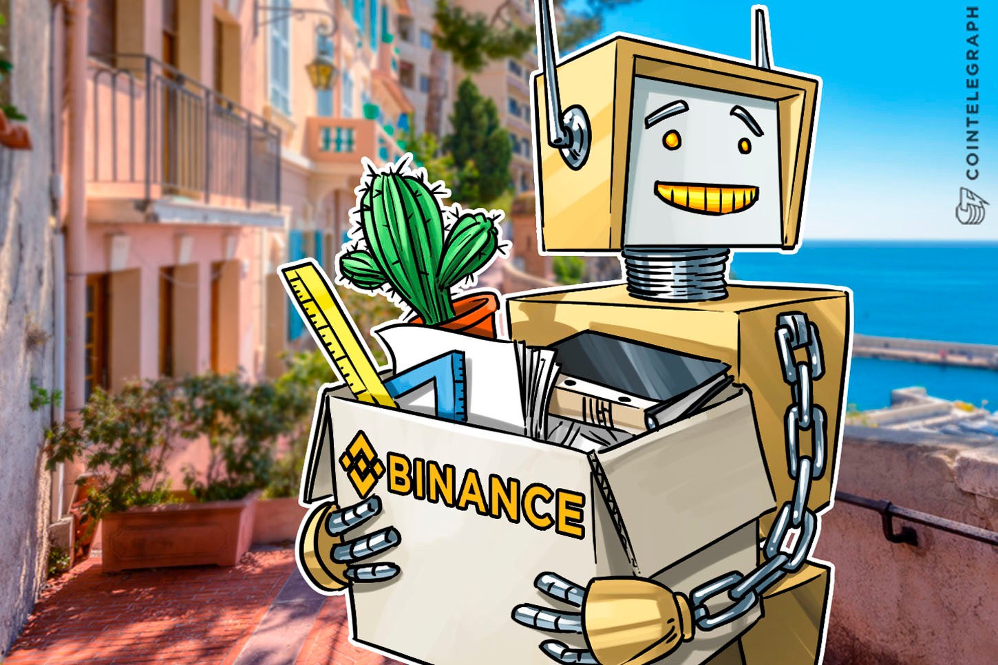 A grande casa de cripto câmbio Binance vai abrir um escritório em Malta depois de aviso de regulador japonês