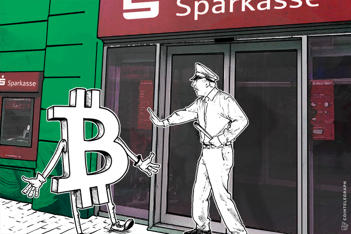 Leading German Bank Sparkasse is Blocking Cryptocurrency Orders