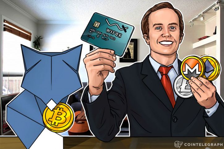 WirexデビットカードがShapeShiftと提携―ETH、Monero、ライトコインなどが利用可能に