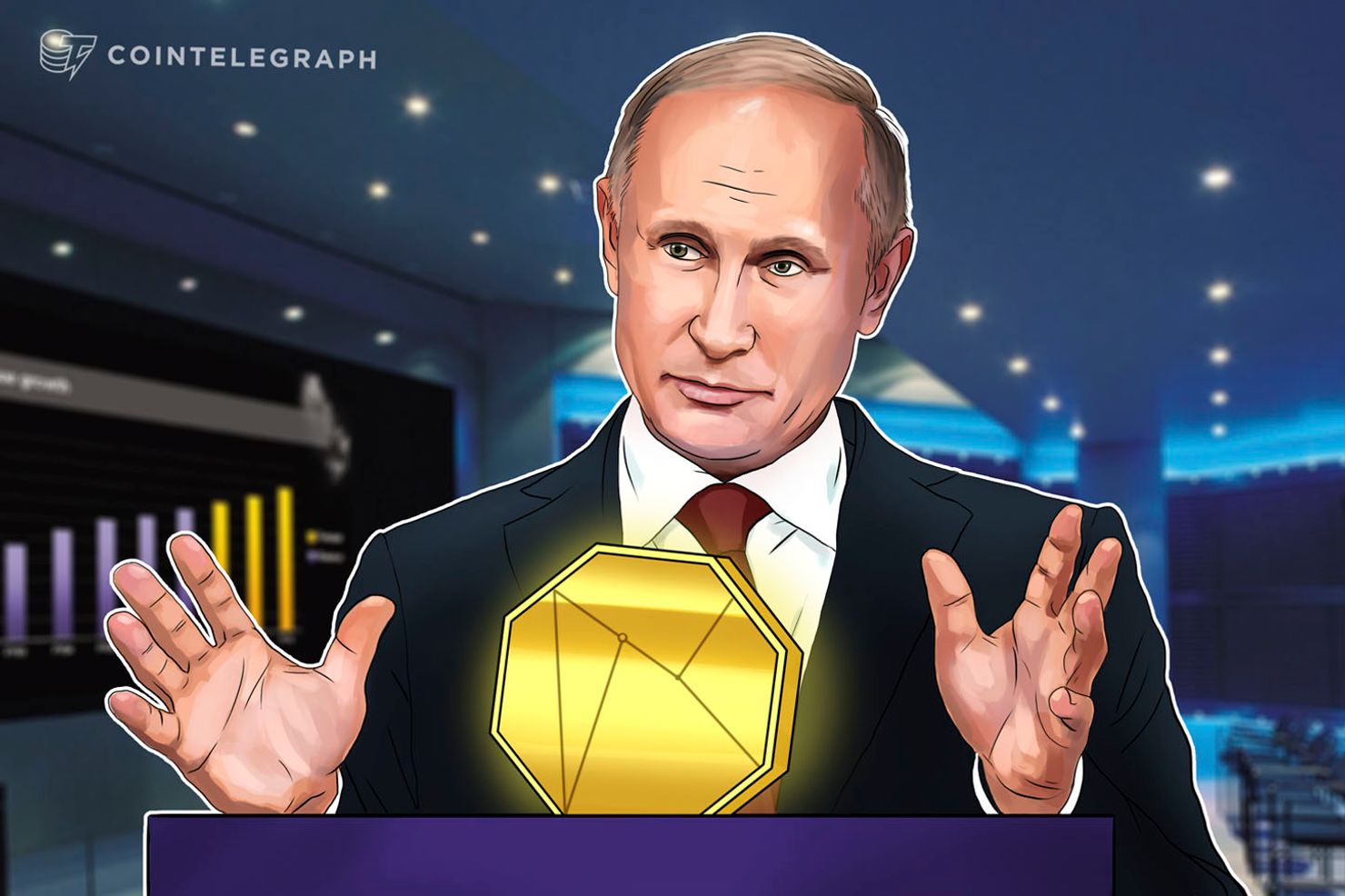 「ロシアが1兆円分のビットコイン購入を計画」はフェイクニュース？｜仮想通貨業界でニュース拡散