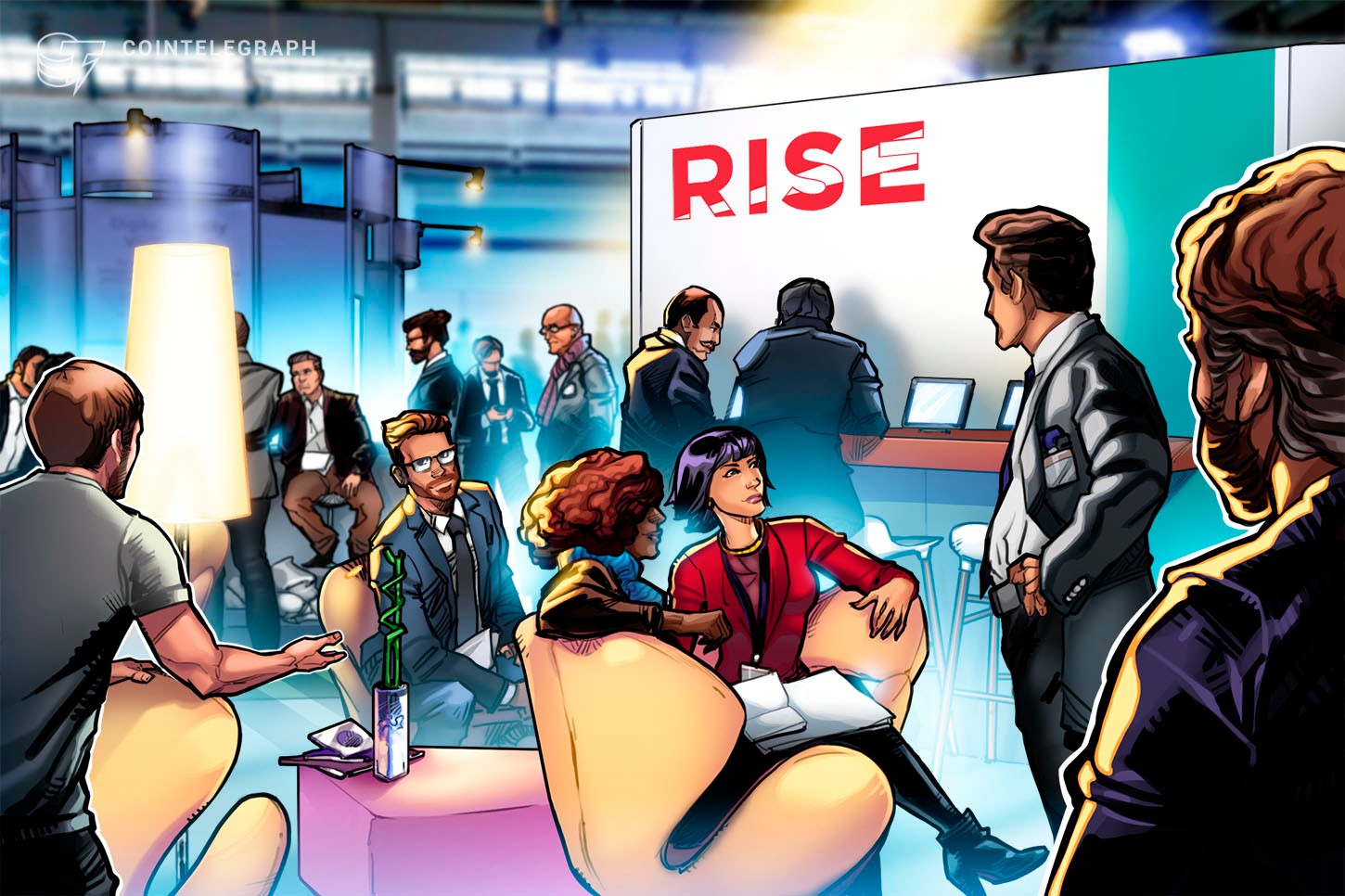 Joe Lubin de Ethereum: "nos estamos moviendo hacia un mundo de gobernanza descentralizada"