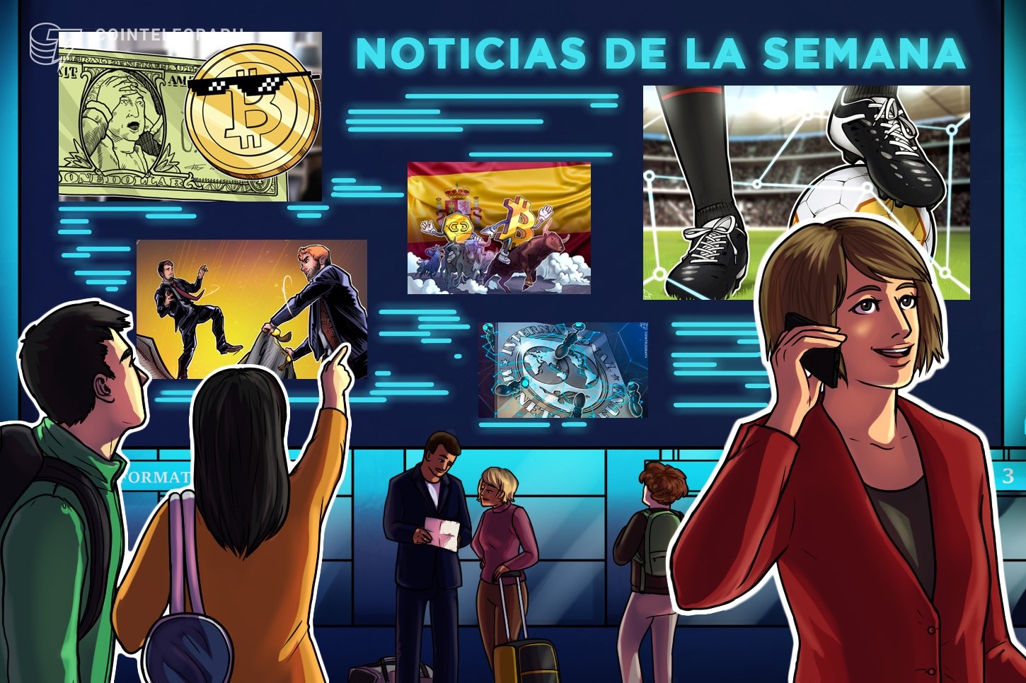 Top criptonoticias de la semana: Las criptomonedas en Argentina, 3AC admite vínculo con Terra, FMI pronostica una nube negra,  Bitso y São Paulo FC usan cripto en la transferencia de futbolista argentino, y más 