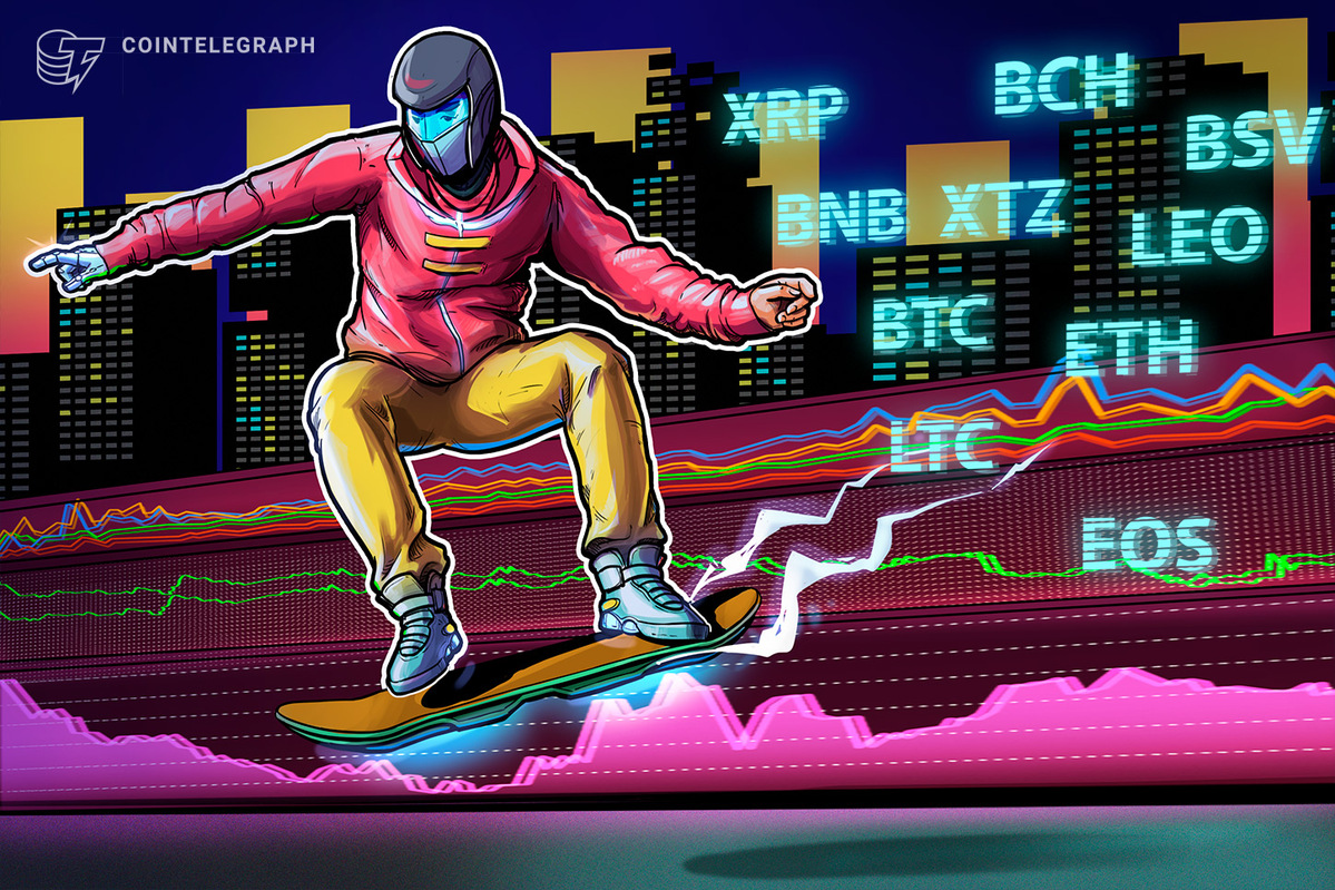 9000ドル回復に向けた強気シナリオは? | ビットコイン・イーサ・XRP(リップル)・ビットコインキャッシュ・ライトコインのテクニカル分析