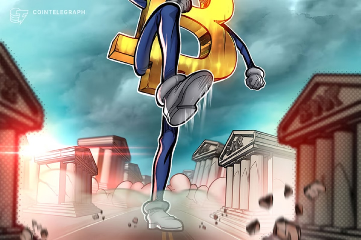 Criptomoeda pouco conhecida sobe 46% com listagem na Bybit em dia de alta do Bitcoin e derretimento do First Republic Bank